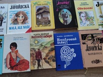 Prodej knih Vlasta Javořická