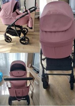 Kočárek 2 v 1 Basic/Ceramic Riko