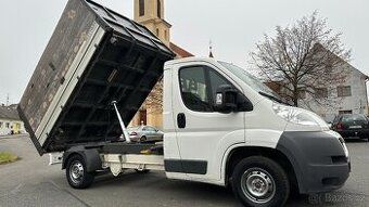 Peugeot Boxer, 2,2 HDI 96KW 3.STR SKLÁPĚČ