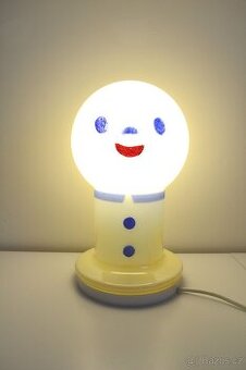 Retro lampa - Polam Meos Bałwanek