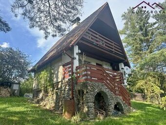 Prodej chata, 100 m² - Čerňovice, ev.č. xIGD009 - 1