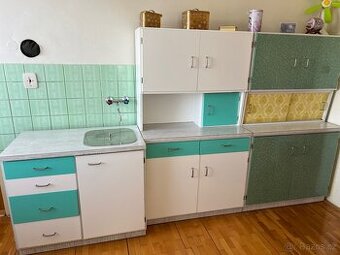 Retro kuchyňská linka