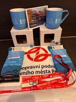 Sada sběratelských předmětů Dopravní podnik - 1