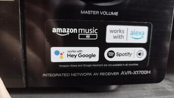 prodám AV receiver Denon AVR-X 1700H Black nový