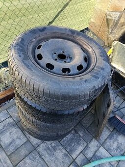 Kola Octavia golf 5x100r15