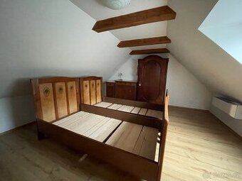 Starožitná ložnice