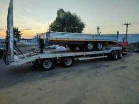 SLEVA přepravník strojů podvalník vlek točnicový