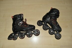 Brusle inline rostoucí 35-38