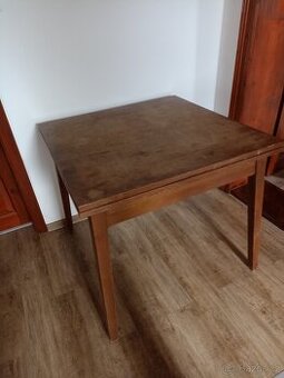 Stůl a židle Zn.Ton - 1