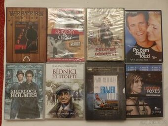 Tři mušketýři, MASH, 6. smysl, Bokovka,Nesmiřitelní- DVD