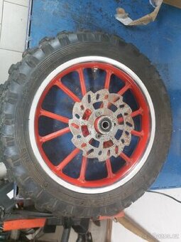 Kolo na motorku minicross
