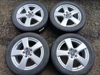Prodám sadu Orig ALU kol Mercedes 225/50R17 zimní