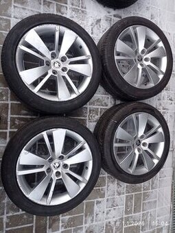 Letní al kola 18" ZENITH ORIGINAL SKODA SUPERB III