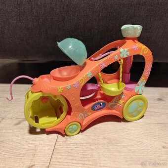 LPS littlest petshop velké auto