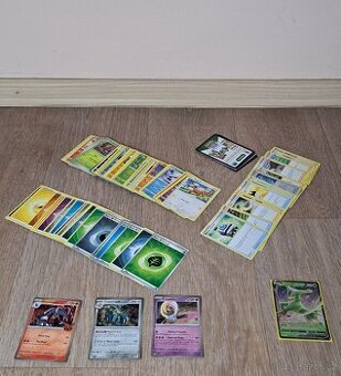 Pokémon karty - Balíček náhodných karet