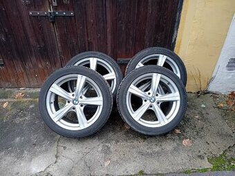 Prodám Alu kola 5x120 R17 s letníma pneumatikama na BMW