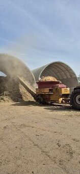 Drtič slámy a jiné biomasy HAYBUSTER H-1130