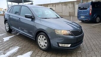 Škoda Rapid 1.2 63kw - výhřev sedaček 2015