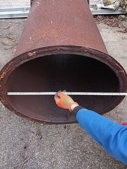 Potrubí ocelové trubka