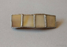 spona do vlasů HANDMADE tiffany