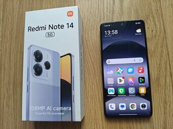 Xiaomi Redmi Note 14 5G -6.67" P-OLED 8+4GB RAM/256GB ROM