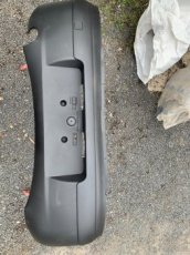 Daewoo MATIZ 7/1998-12/2000 zadní nárazník