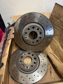 Prodám přední brzdy octavia rs 312mm