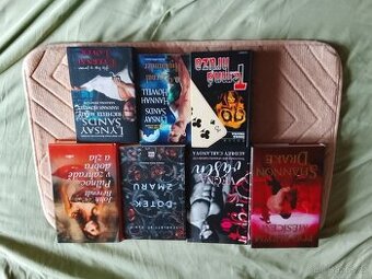 Prodám knihy od různých autorů