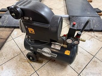 Kompresor Nuair RC2/24L CM2 na díly / opravu