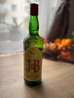 J&B Justerini & Brooks whisky