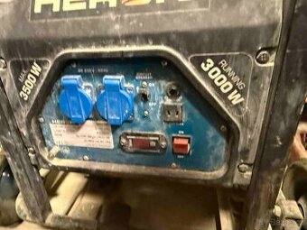 Prodám elektrocentrálu HERON 8896140 3,5KW