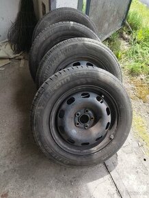 Letní kola na Octavia I 195/65R15
