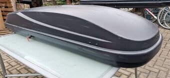 Střešní box Neumann Mummy 320L, top stav, oboustranné otv.