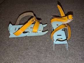 Retro staré dětské brusle 50 léta