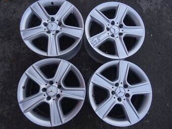 Alu disky originál Mercedes, 17", 5x112, dvourozměr - 1