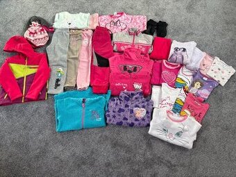 Komplet dívčího oblečení 4 -5 let (104/110)