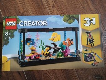 Lego creator Akvárium