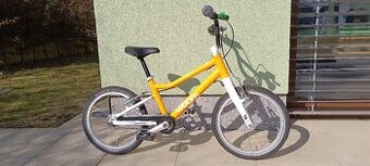 Lehké dětské kolo Woom GO 3, 16"