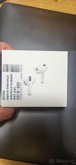 Apple Airpods 3 Pro nové, rozbalené