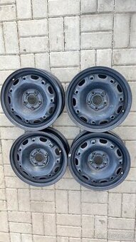 Plechové disky 5Jx14 ET35 5x100