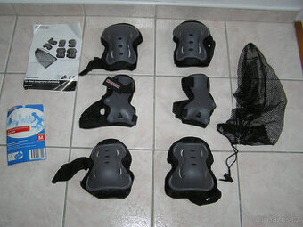 Chrániče na kolena, lokty, dlaně