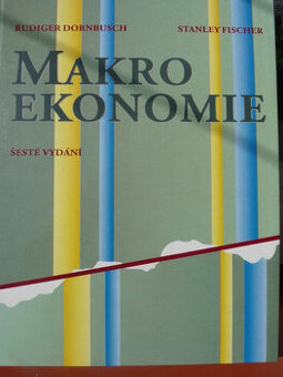 MAKROEKONOMIE - - viz text a foto