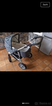 Kočárek EasyWalker Platinum