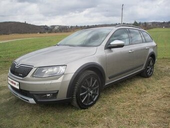 Škoda Octavia SCOUT 2.0TDi RS 135kW DSG 2015 L+Z SADA NA ALU