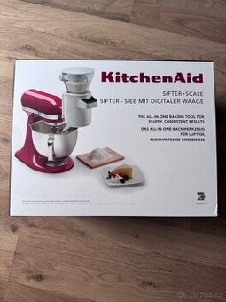 KitchenAid nástavec se sítkem a váhou 5KSMSFTA - NOVÝ