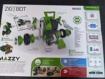 programovatelná robotická hračka Zigybot MAZZY
