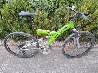 Dětské kolo Rock Machine - vel. 18pal.