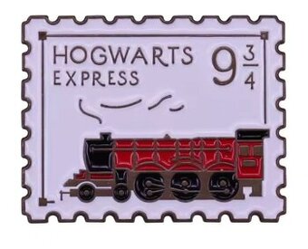 Odznaky inspirované filmovým světem Harry Potter