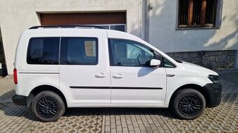 Volkswagen Caddy Maxi 1.4 TGi CNG, 1.majitel, původ ČR