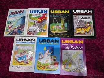 7x knížky Urban